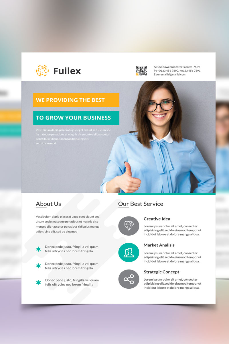 Fuilex -  Cleen - Corporate Identity Template