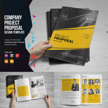 Project Proposals Corporate Identity 84637