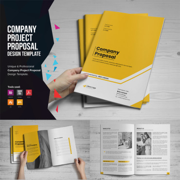 Project Proposals Corporate Identity 84638