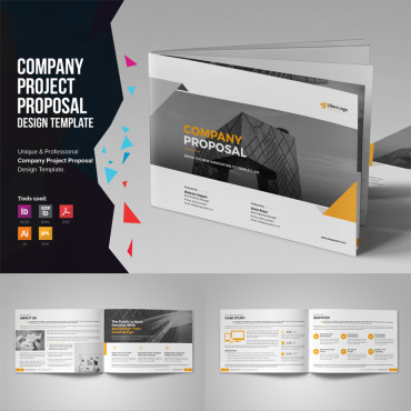 Project Proposals Corporate Identity 84639