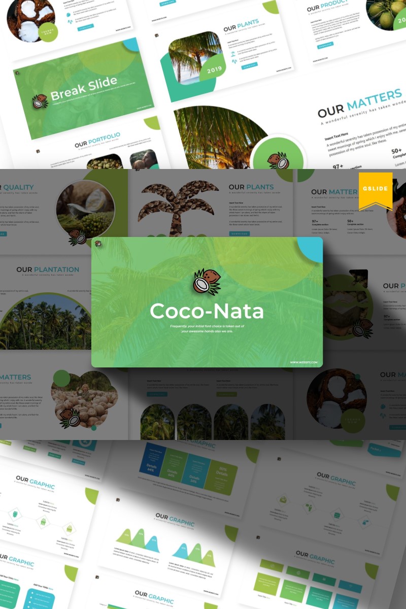 Coco Nata | Google Slides