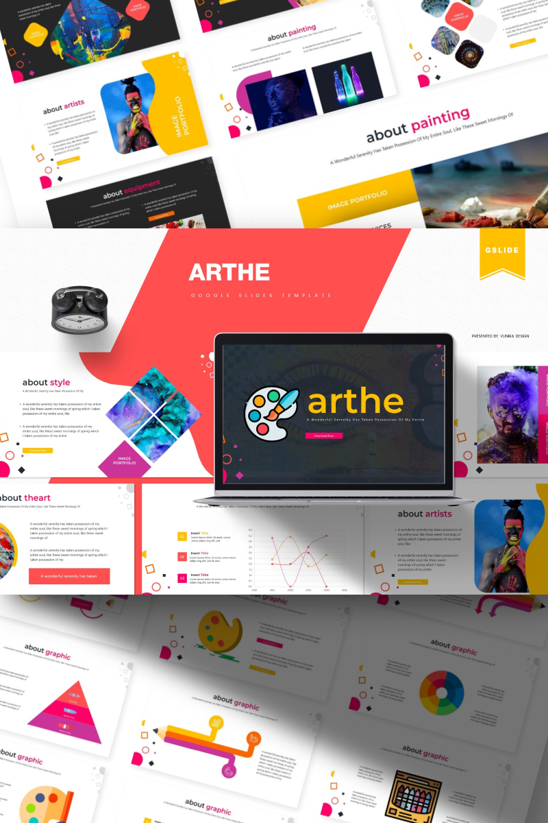 Arthe | Google Slides
