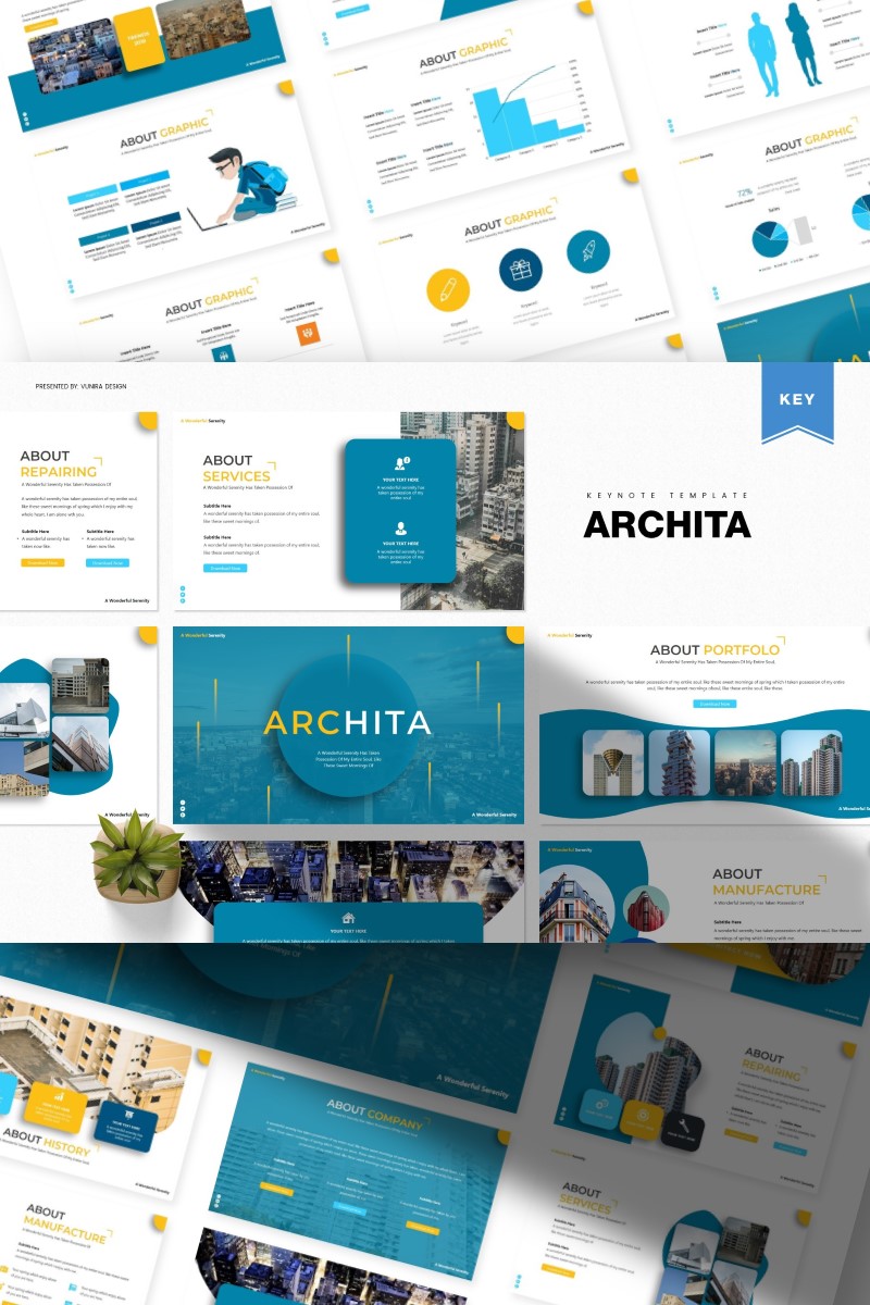 Archita - Keynote template
