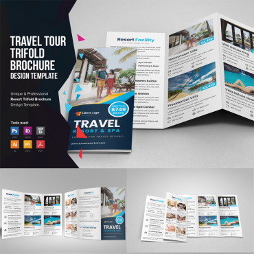 Resort Brochure Corporate Identity 84698