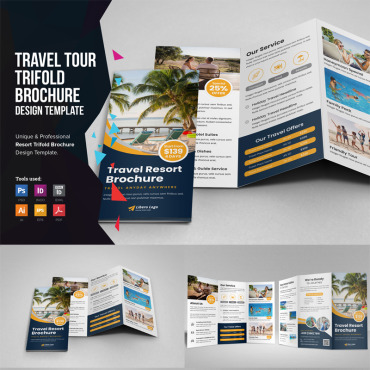 Resort Brochure Corporate Identity 84699