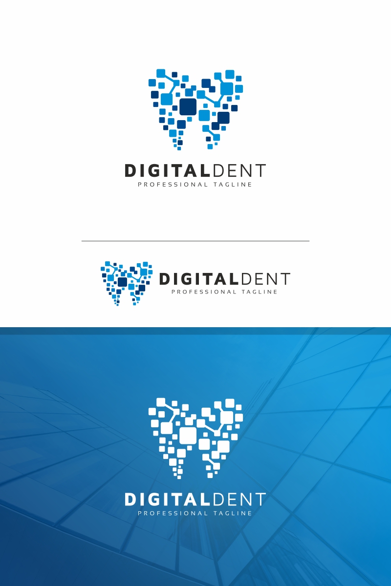 Dent Logo Template