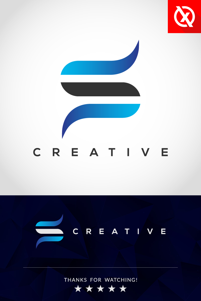 Creative Brand S - Letter Logo Design