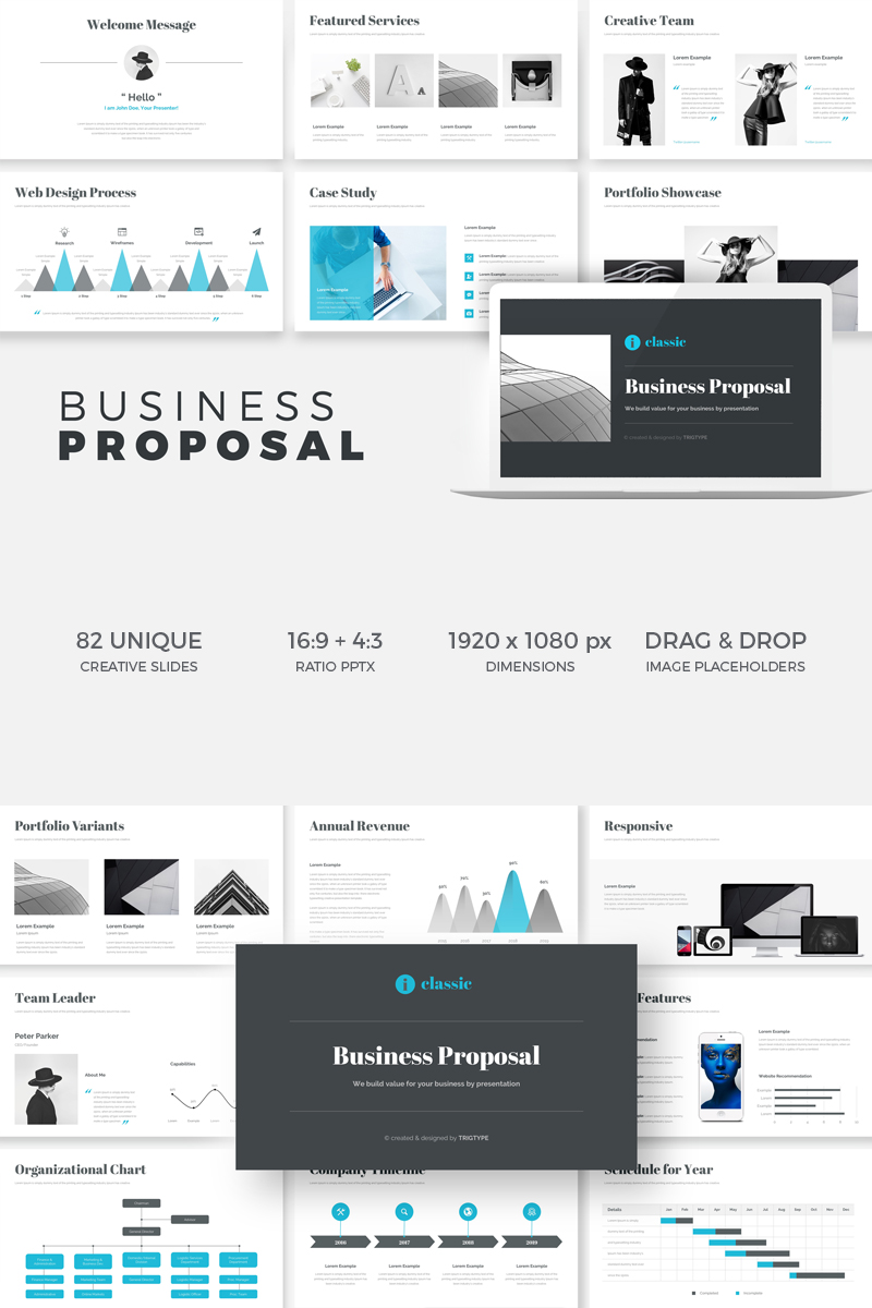 Business Proposal Google Slides