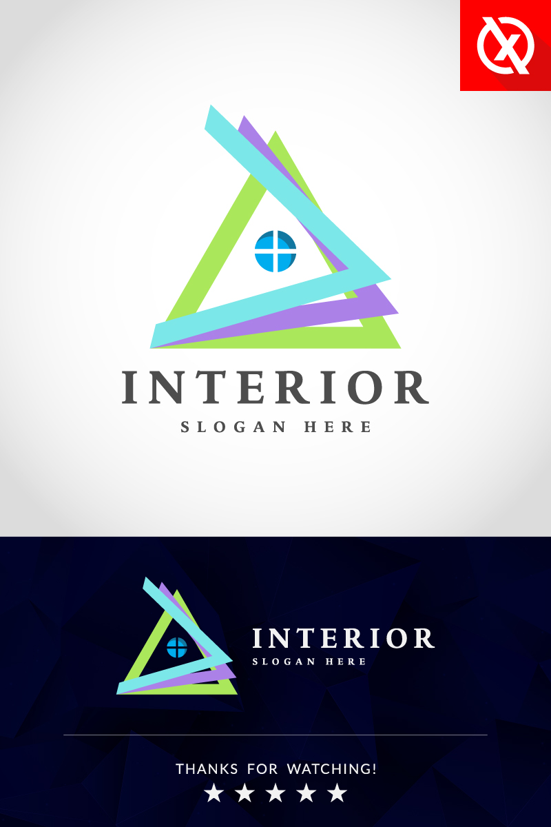 Creative Home Interior Logo Design