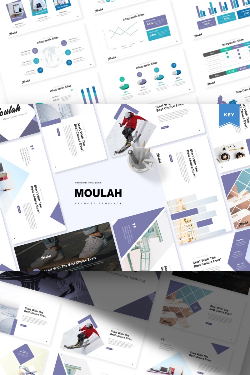 Moulah - Keynote template