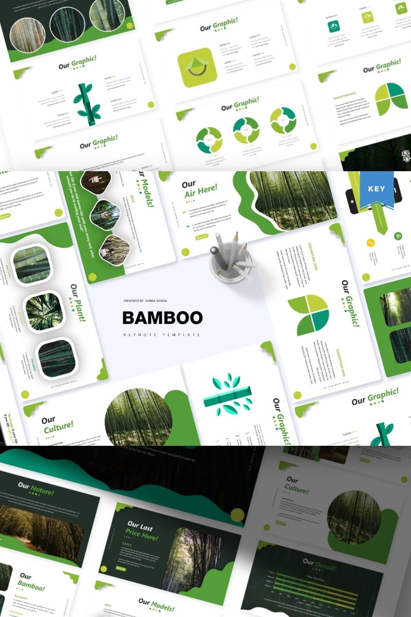 Bamboo - Keynote template