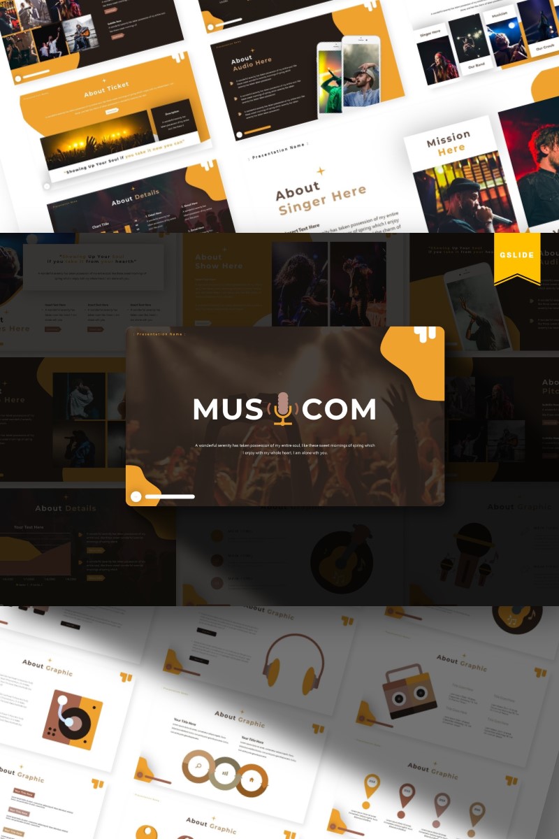 Musicom | Google Slides