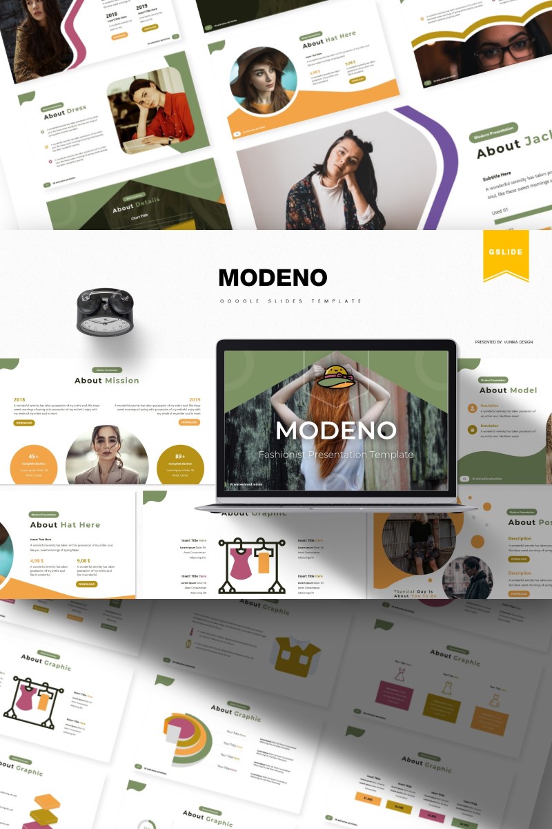 Modeno | Google Slides