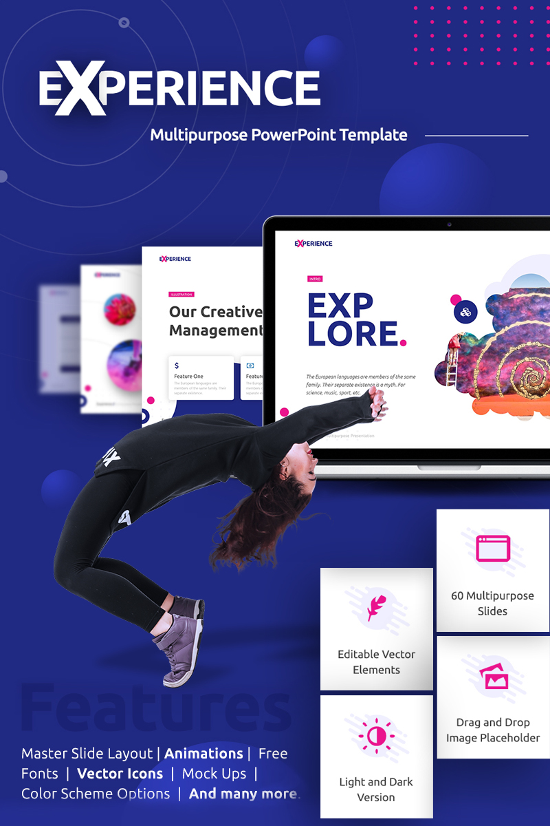 Experience Multipurpose PowerPoint template