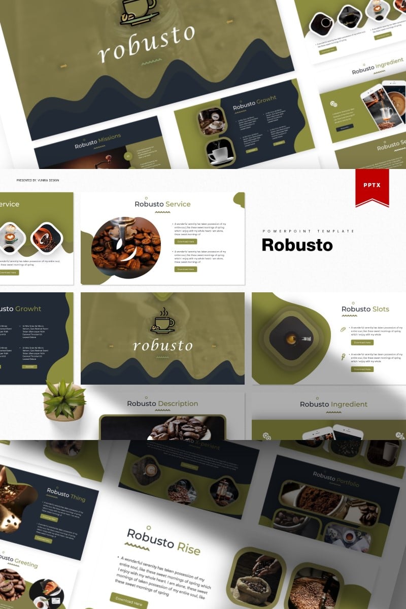 Robusto | PowerPoint template