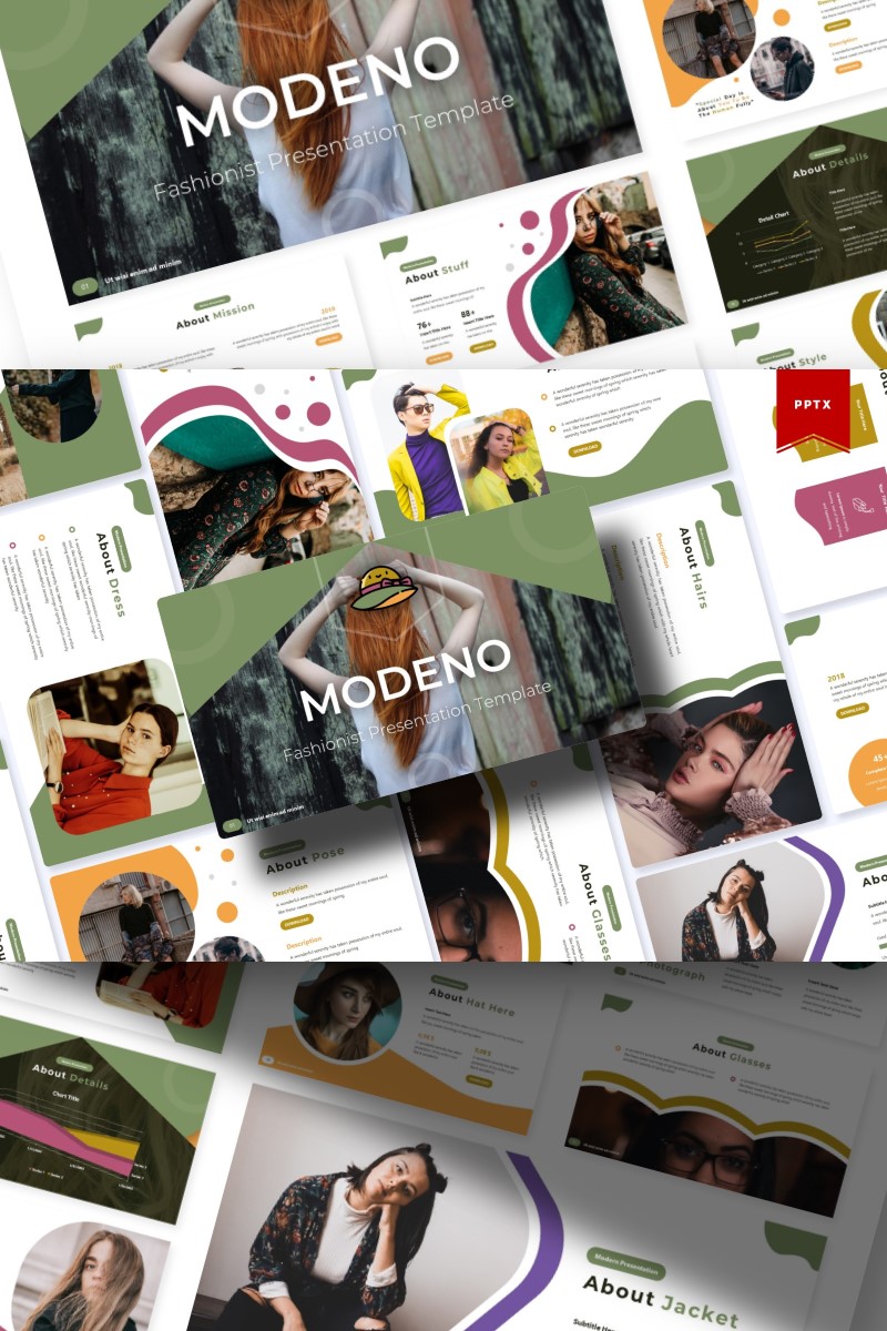Modeno | PowerPoint template