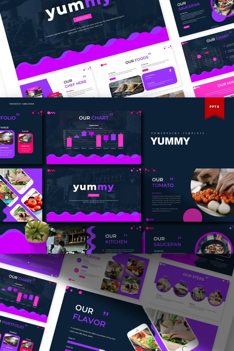 Yummy | PowerPoint template