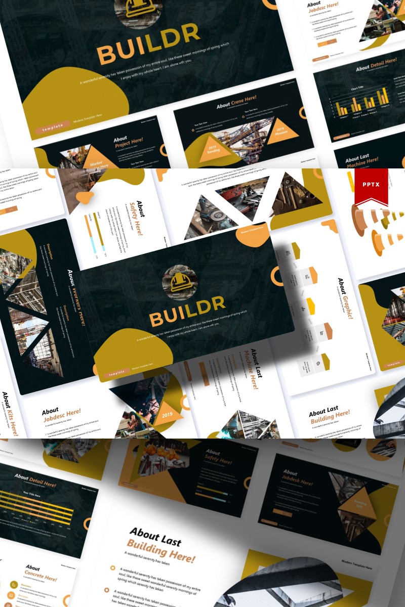 Buildr | PowerPoint template