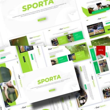 Ball Sport PowerPoint Templates 84852