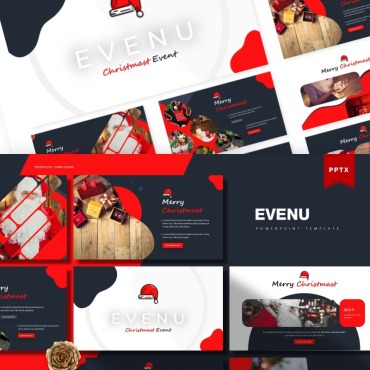 Christmas Holiday PowerPoint Templates 84853