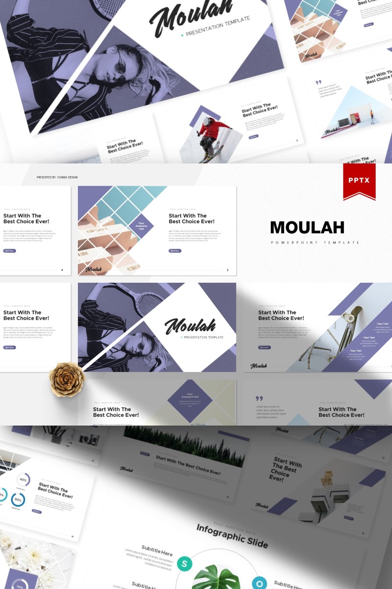 Moulah | PowerPoint template