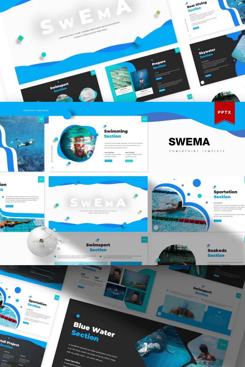 Swema | PowerPoint template
