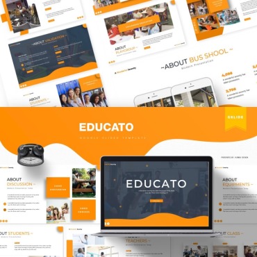 School University Google Slides 84871