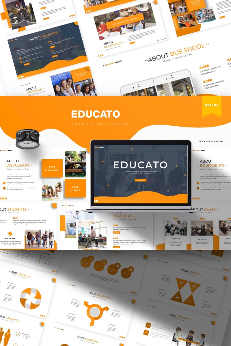 Educato | Google Slides