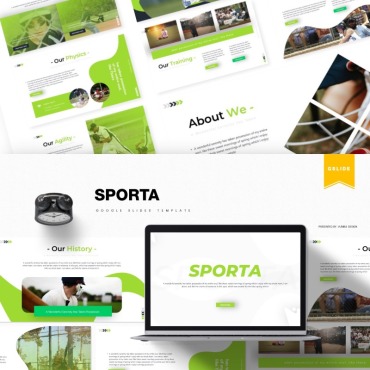 Ball Sport Google Slides 84873