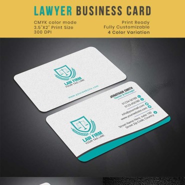 Lawyer-business Lawyer-flyer Corporate Identity 84877