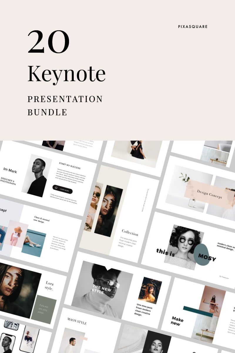 Bundle - Presentation - Keynote template