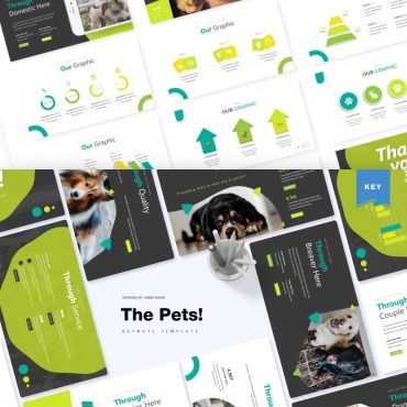 Animal Pet Keynote Templates 84892