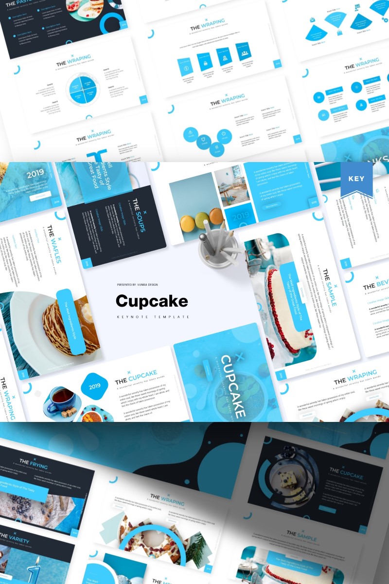 Cupcake - Keynote template