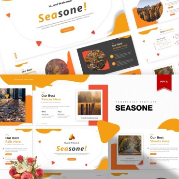 Autumn Season PowerPoint Templates 84901