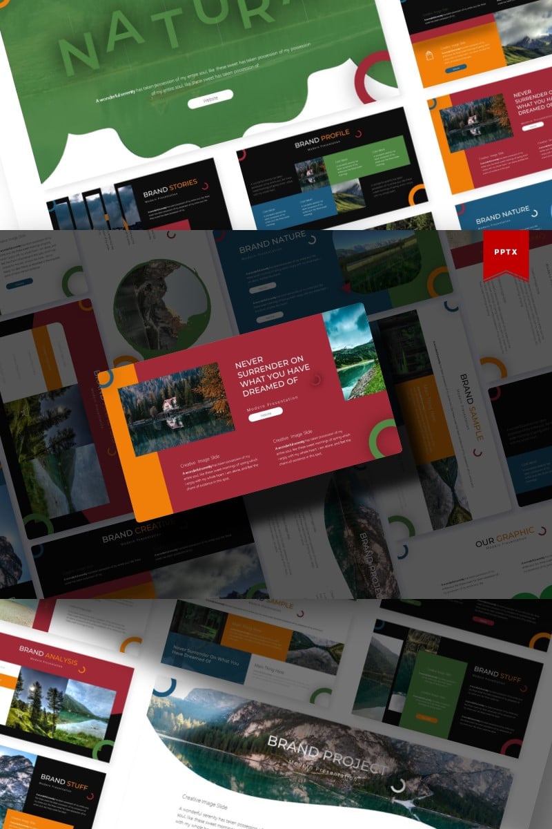 Natura | PowerPoint template