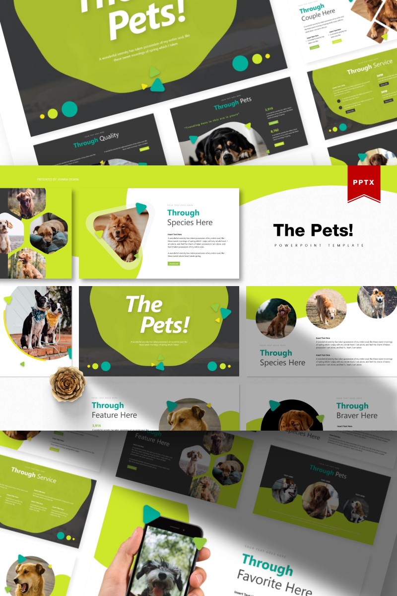 The Pets | PowerPoint template