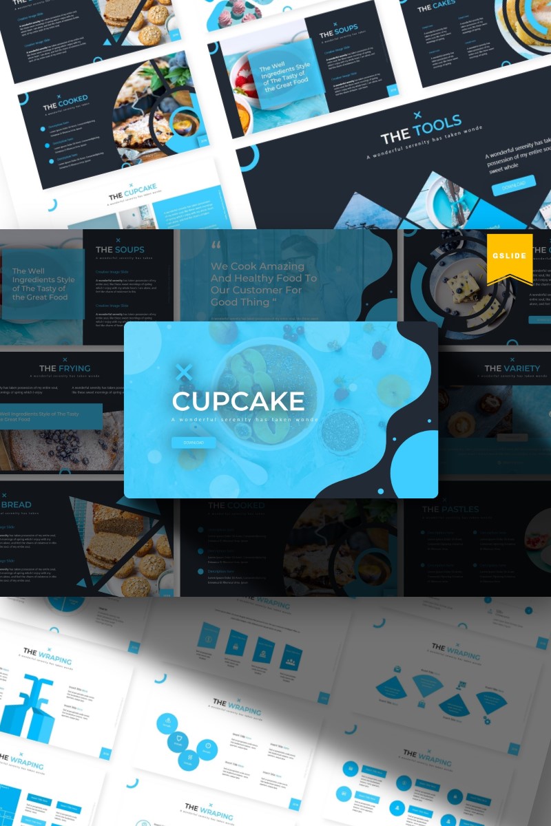 Cupcake | Google Slides
