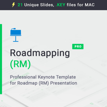 Road Map Keynote Templates 84951