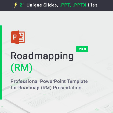 Road Map PowerPoint Templates 84958
