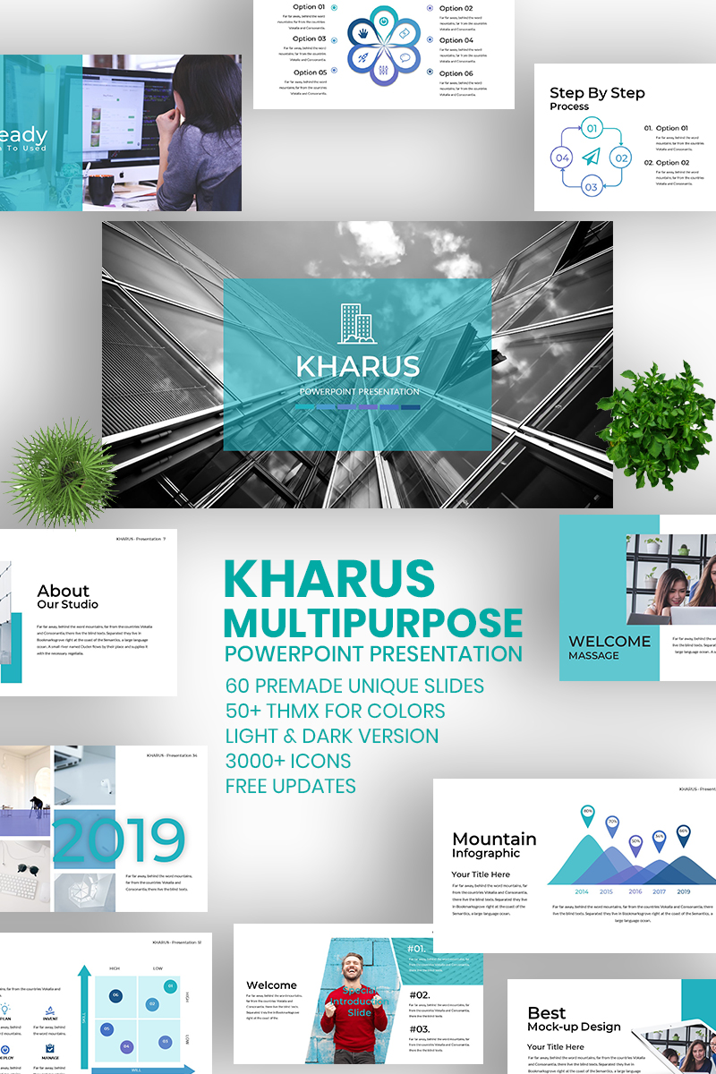 KHARUS - Multipurpose PowerPoint template