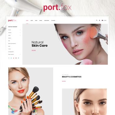 Spa Cosmetic WooCommerce Themes 84993