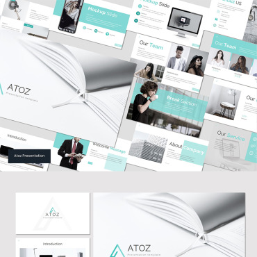 Creative Simple Keynote Templates 85038