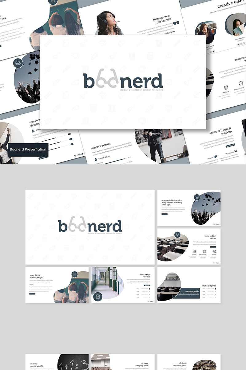 Boonerd - PowerPoint template