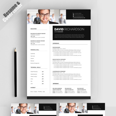 Page 3 Resume Templates 85071