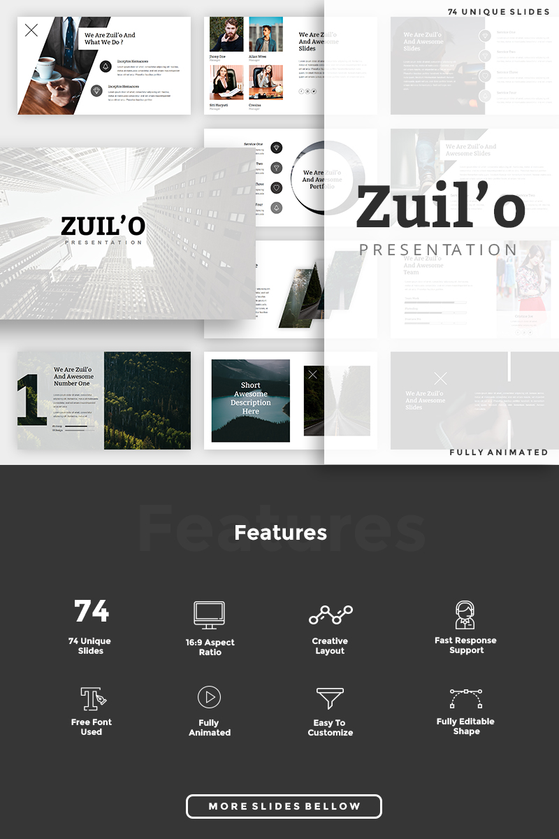Zuil'o - Creative - Keynote template