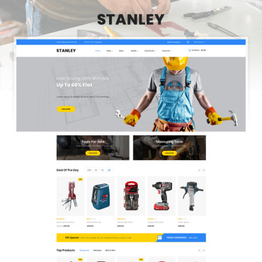 Auto Accessories WooCommerce Themes 85128