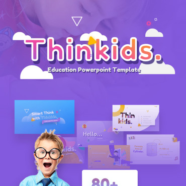 Active Boy PowerPoint Templates 85130