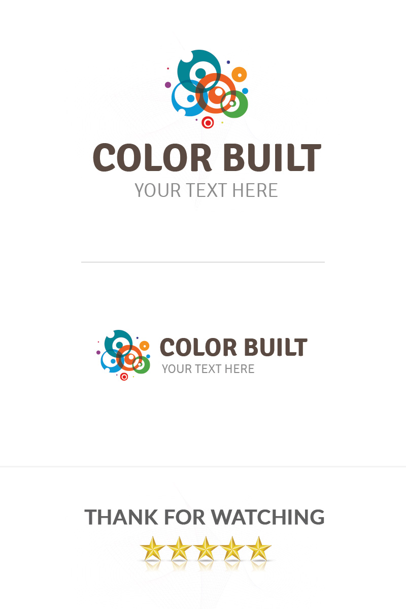 ColorBuilt Logo Template