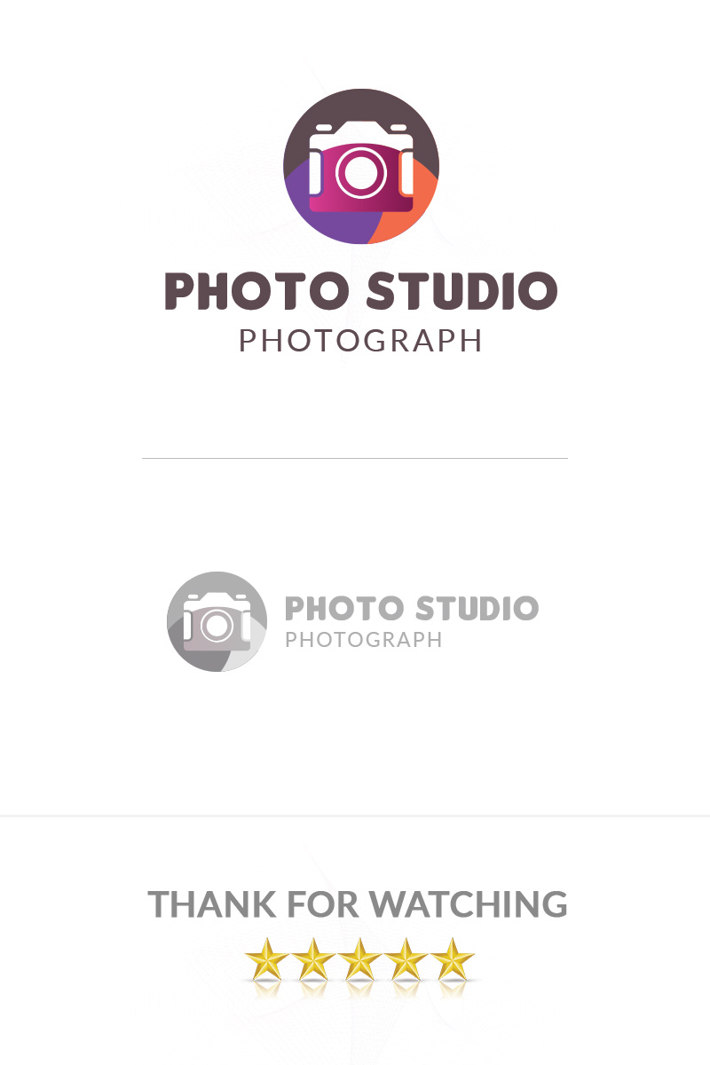 Photograoh Logo Template