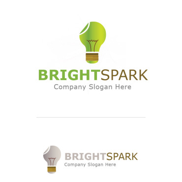 Brain Bright Logo Templates 85185